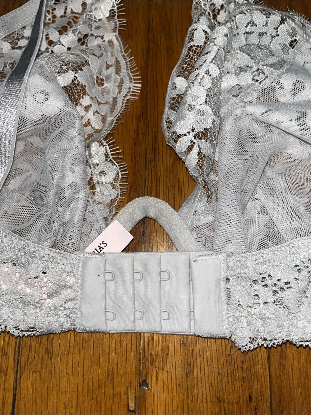 NWT Victoria’s Secret Dream Angels Plunge One Shoulder Rhinestone Bra  Large
